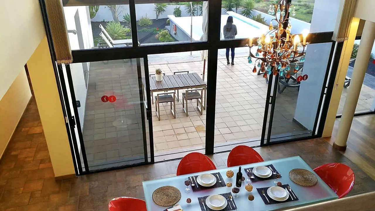 تيغيسي Villa El Erizo
