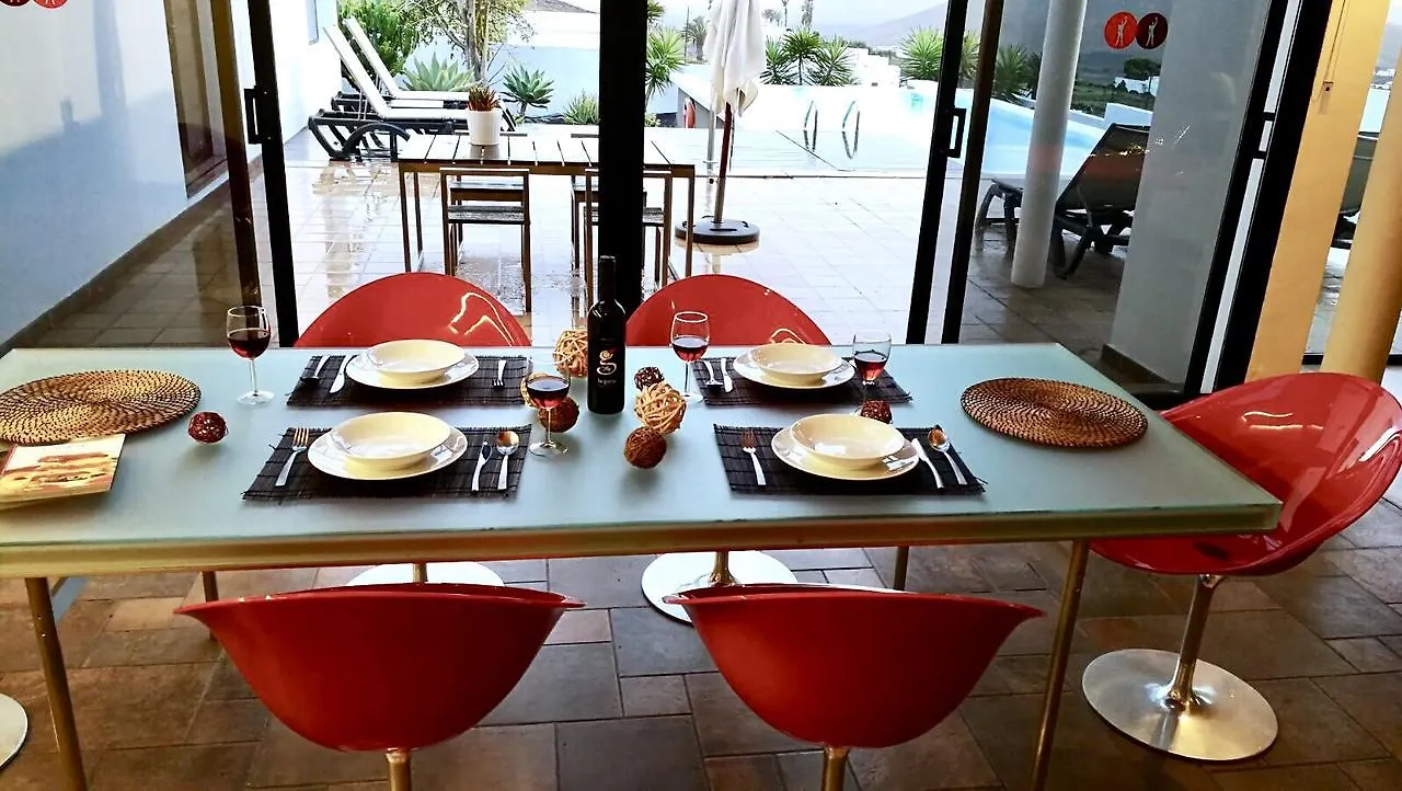 تيغيسي Villa El Erizo
